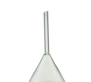 分液漏斗与初中化学实验中遇到的漏斗相比有哪些特点