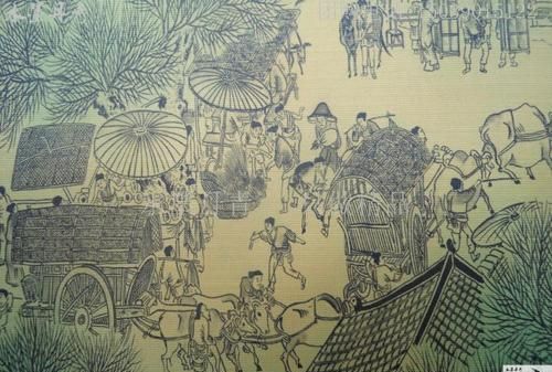 清明上河图属于哪种种类