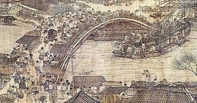 ​清明上河图画，清明上河图是一幅速写画吗？