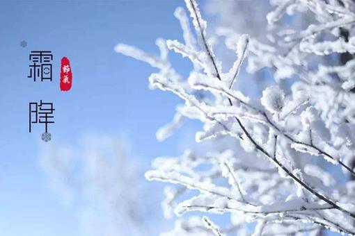 写霜降的诗有哪些?