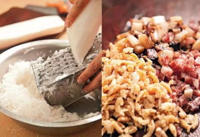 萝卜糕可以用面粉吗？面粉淀粉糯米粉选择哪一种