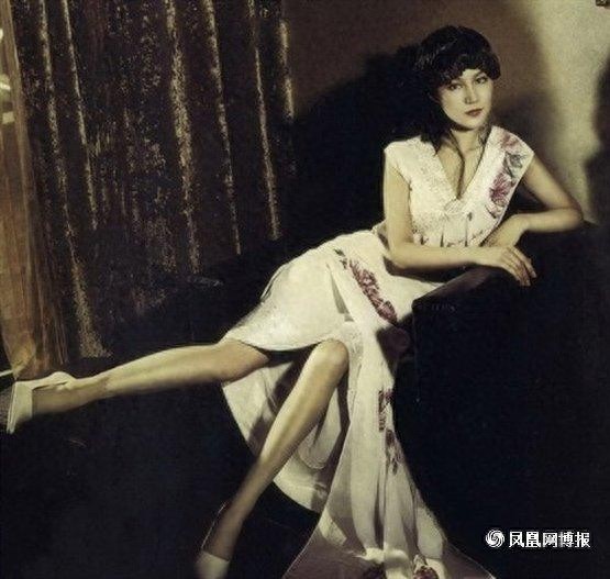 陆毅老婆鲍蕾私房照搅动多少男人芳心（图）