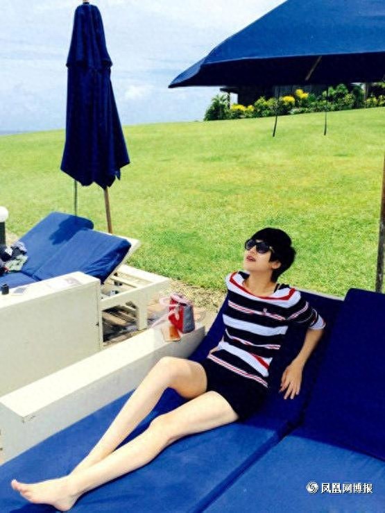 陆毅老婆鲍蕾私房照搅动多少男人芳心（图）