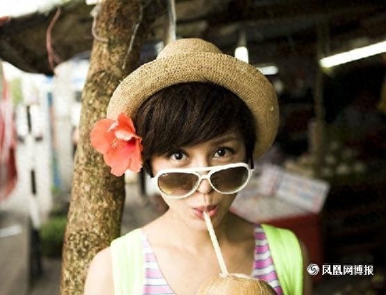 陆毅老婆鲍蕾私房照搅动多少男人芳心（图）