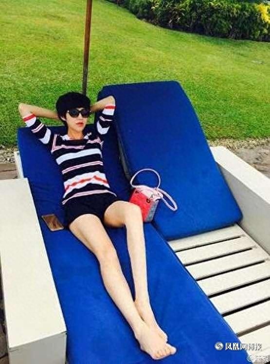 陆毅老婆鲍蕾私房照搅动多少男人芳心（图）