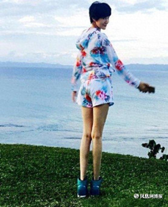 陆毅老婆鲍蕾私房照搅动多少男人芳心（图）