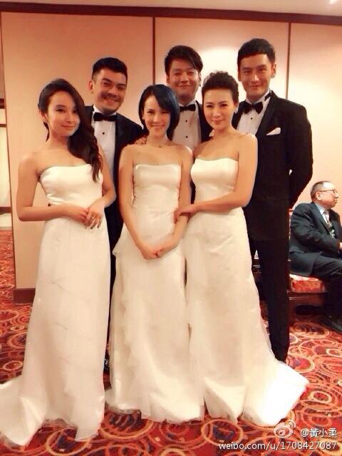 蓝心湄黄小柔闹掰了么 黄小柔为什么受人喜欢