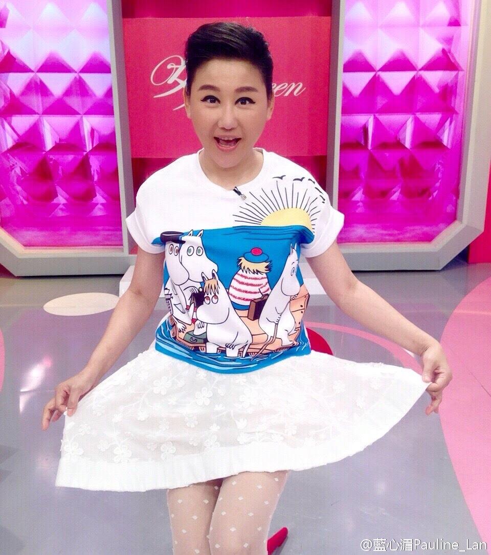 蓝心湄黄小柔闹掰了么 黄小柔为什么受人喜欢