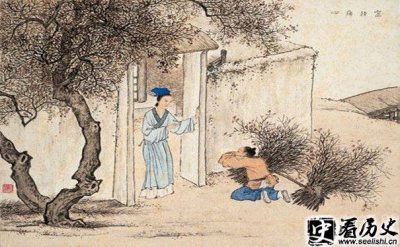 ​曾子拜母噬指的故事