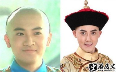 ​新旧版的五阿哥永琪 历史上的荣亲王永琪是谁