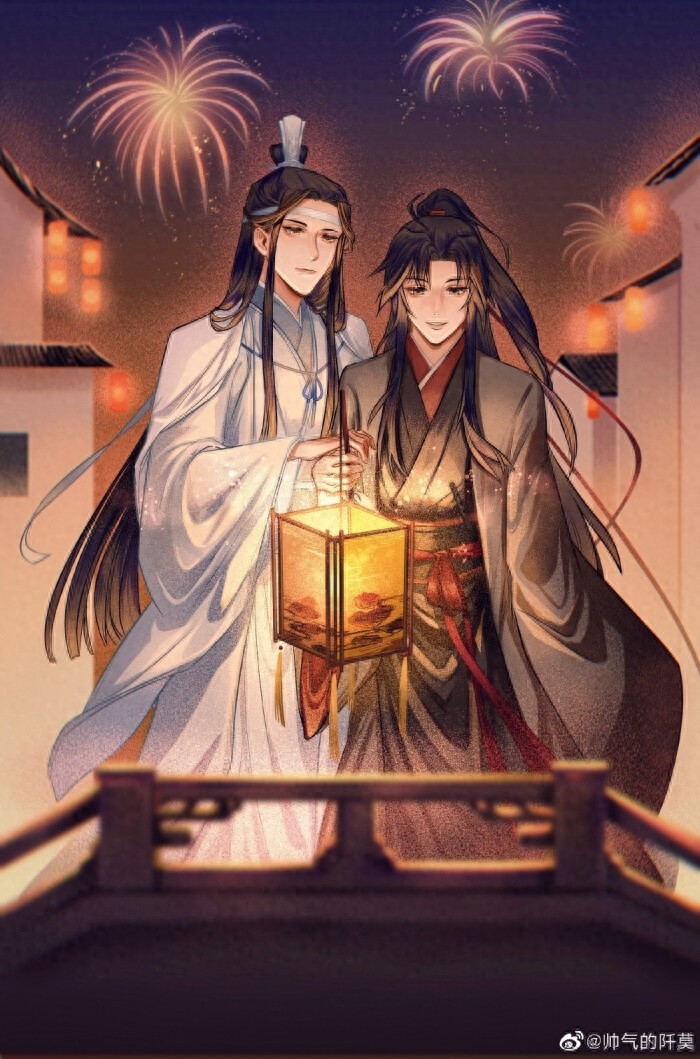 魔道祖师壁纸 | 原以为殊途同归，却不想同道殊途