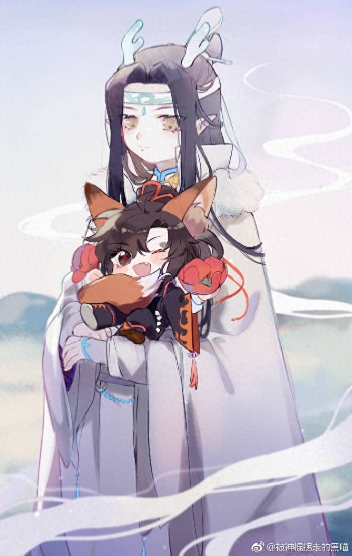 魔道祖师壁纸 | 原以为殊途同归，却不想同道殊途