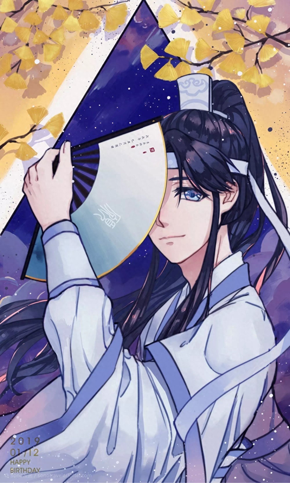 魔道祖师壁纸 | 原以为殊途同归，却不想同道殊途