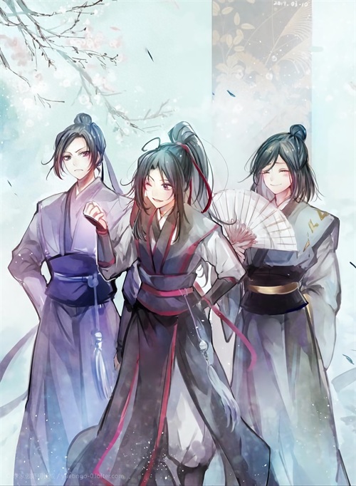 魔道祖师壁纸 | 原以为殊途同归，却不想同道殊途