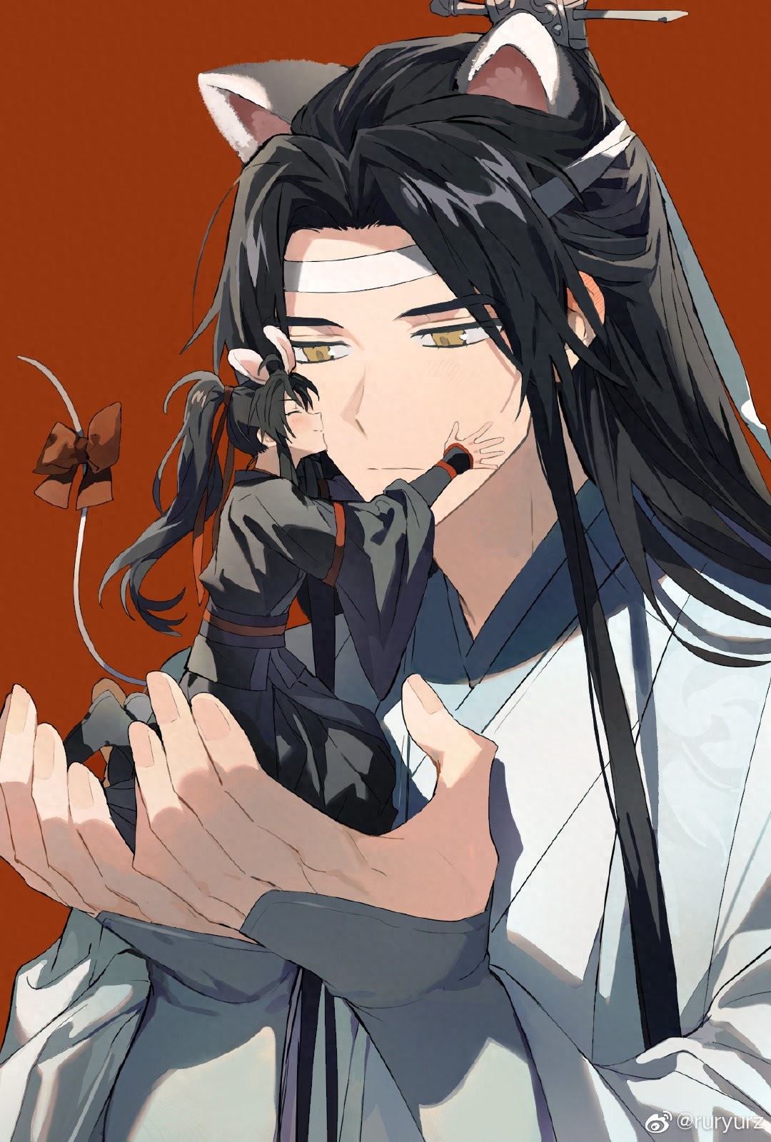 魔道祖师壁纸 | 原以为殊途同归，却不想同道殊途