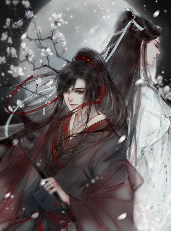魔道祖师壁纸 | 原以为殊途同归，却不想同道殊途