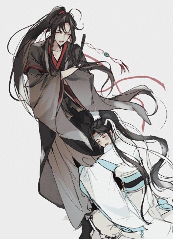 魔道祖师壁纸 | 原以为殊途同归，却不想同道殊途
