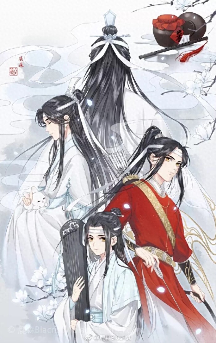 魔道祖师壁纸 | 原以为殊途同归，却不想同道殊途