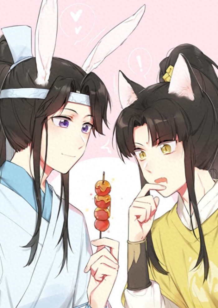 魔道祖师壁纸 | 原以为殊途同归，却不想同道殊途