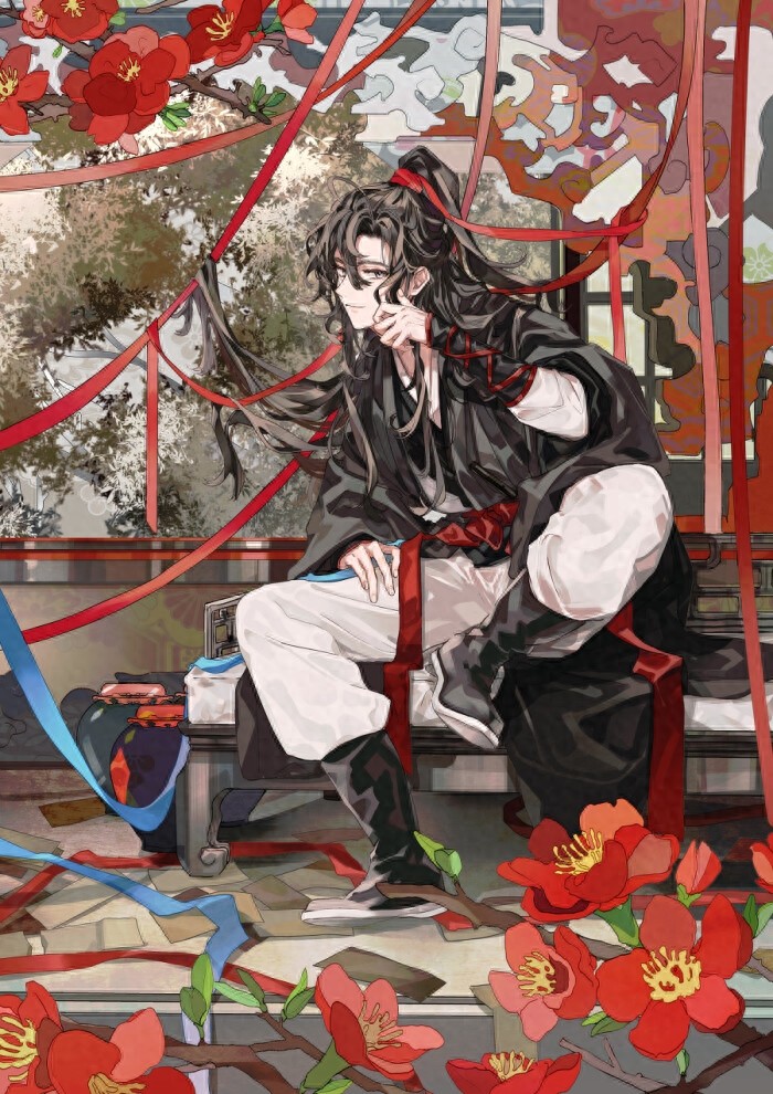 魔道祖师壁纸 | 原以为殊途同归，却不想同道殊途
