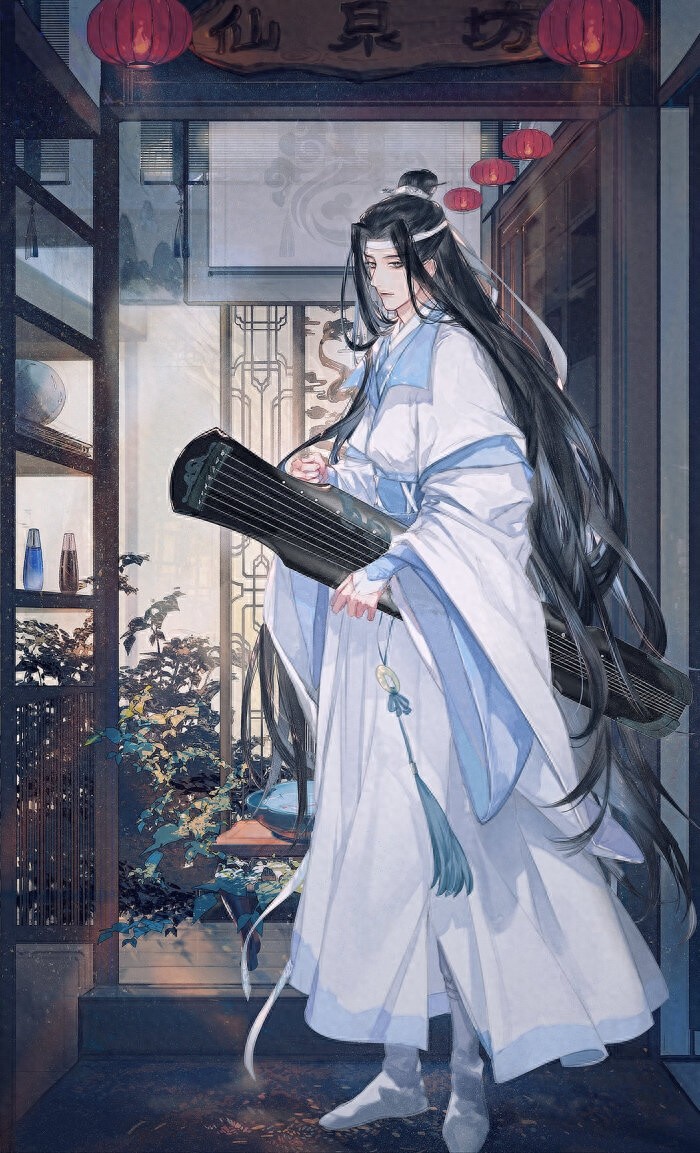 魔道祖师壁纸 | 原以为殊途同归，却不想同道殊途