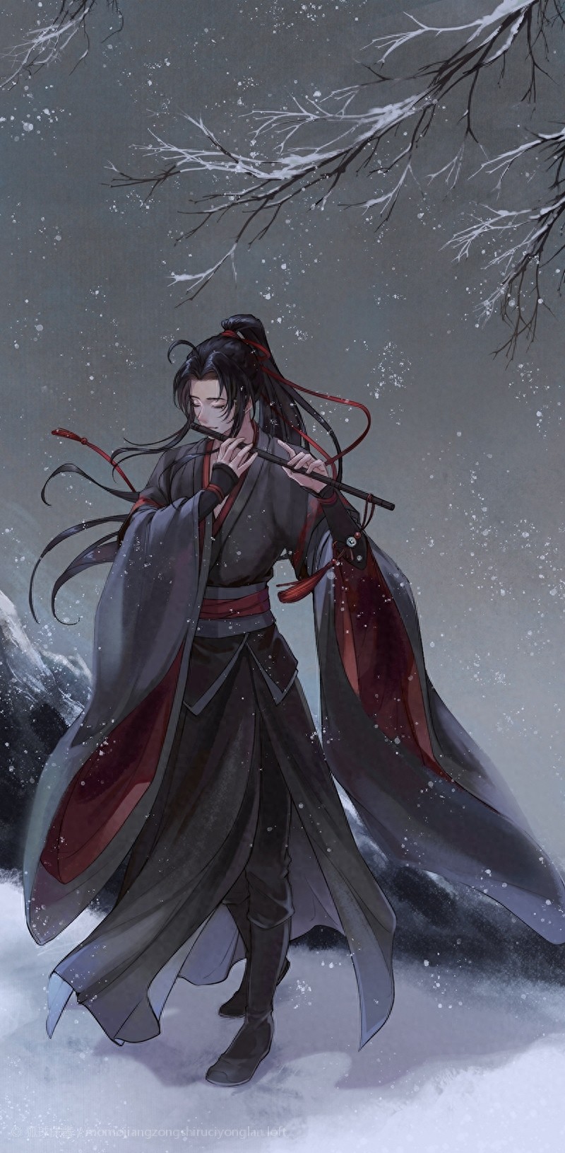魔道祖师壁纸 | 原以为殊途同归，却不想同道殊途