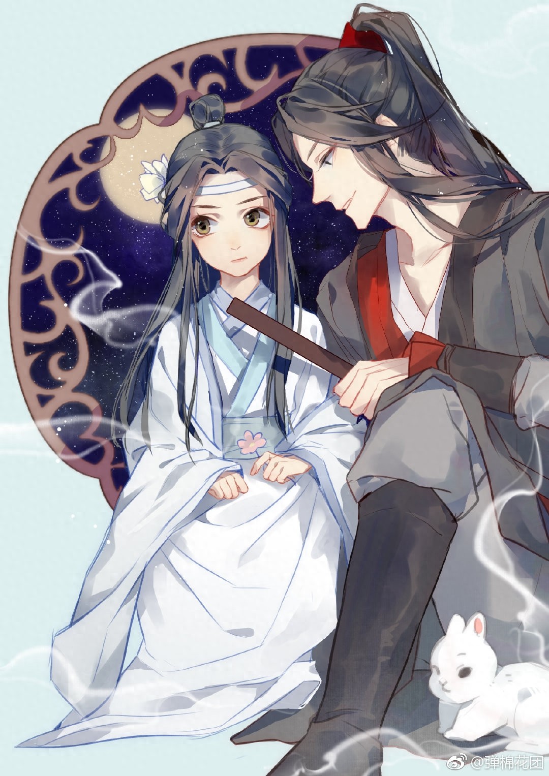 魔道祖师壁纸 | 原以为殊途同归，却不想同道殊途