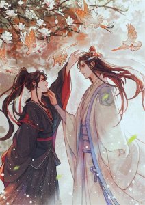 ​魔道祖师壁纸 | 原以为殊途同归，却不想同道殊途