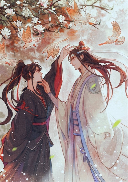 魔道祖师壁纸 | 原以为殊途同归，却不想同道殊途