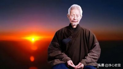 ​弥光法师：他是虚云和尚的弟子，不火化，坐缸三年，终成肉身菩萨