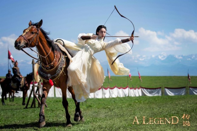 电影《传说》成龙张艺兴娜扎梦中寻觅前世情缘