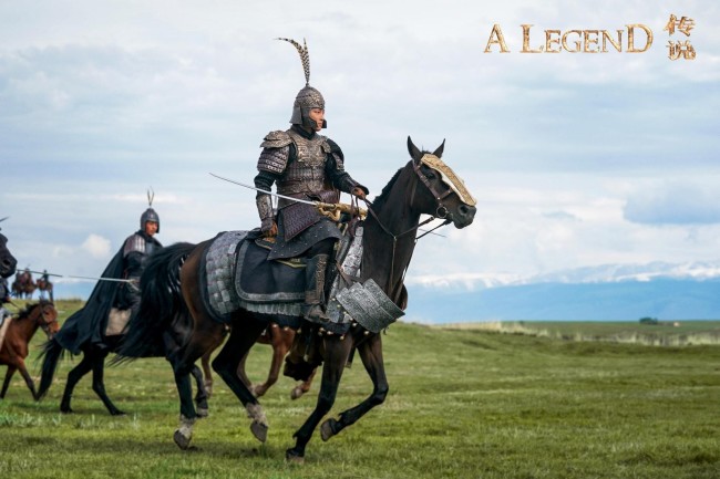 电影《传说》成龙张艺兴娜扎梦中寻觅前世情缘