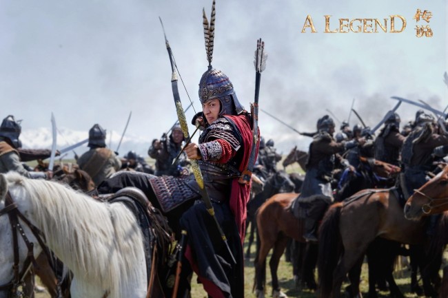 电影《传说》成龙张艺兴娜扎梦中寻觅前世情缘