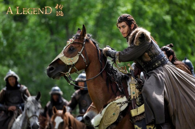 电影《传说》成龙张艺兴娜扎梦中寻觅前世情缘