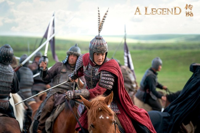 电影《传说》成龙张艺兴娜扎梦中寻觅前世情缘