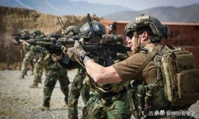 ​美军特种部队的选拔和训练
