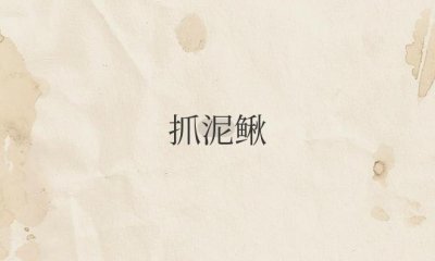 ​抓泥鳅用什么方法最好