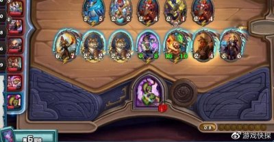 ​会长解说一秒打脸，炉石传说黄金公开赛决赛选手猜不透