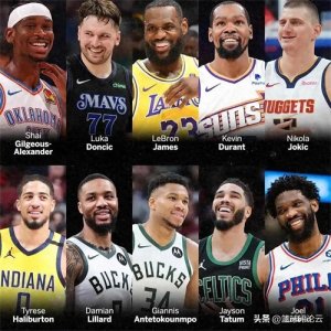 ​全明星首发库里，浓眉出局！快船四巨头无一入选！西部竞争激烈！