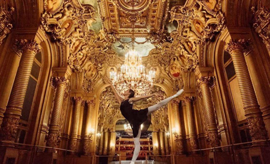 芭蕾舞者的美丽与艰辛 足部变形严重