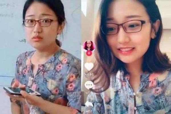 抖音西瓜妹再靠神曲《卡路里》走红, 衣服太小看到不该看的!