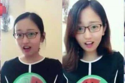 ​抖音西瓜妹再靠神曲《卡路里》走红, 衣服太小看到不该看的!