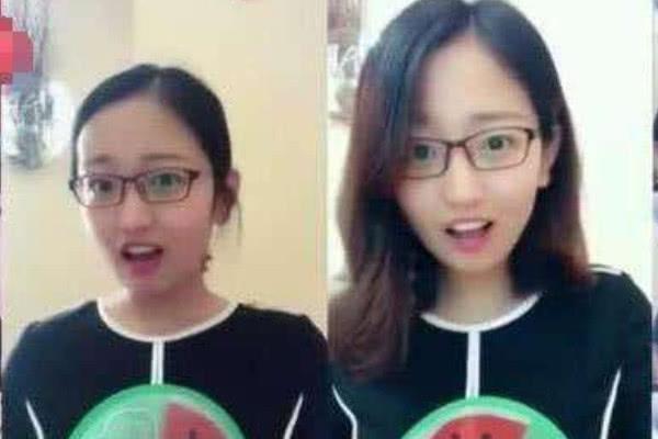 抖音西瓜妹再靠神曲《卡路里》走红, 衣服太小看到不该看的!