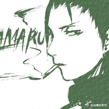 分享一组火影头像，佐助真的帅哭我！