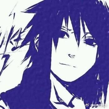 分享一组火影头像，佐助真的帅哭我！