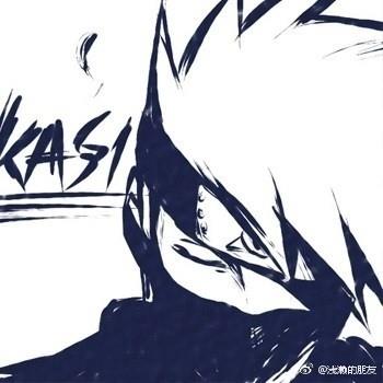 分享一组火影头像，佐助真的帅哭我！