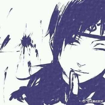 分享一组火影头像，佐助真的帅哭我！