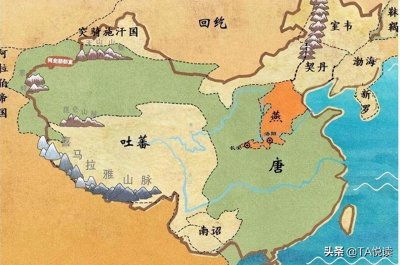 ​安史之乱后的唐朝