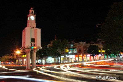 ​网红景点——泉州西街钟楼