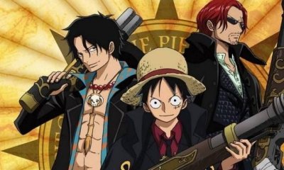 ​5本《海贼王》同人小说，罗杰没有死，红发是天龙人